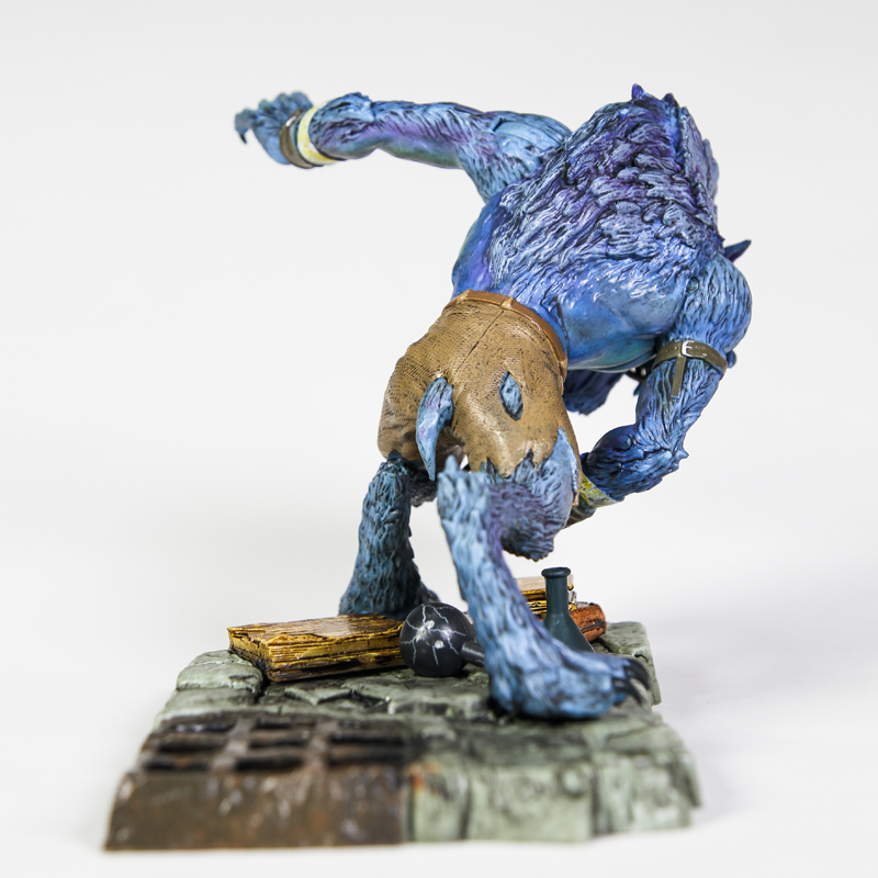 Sabrewulf Back