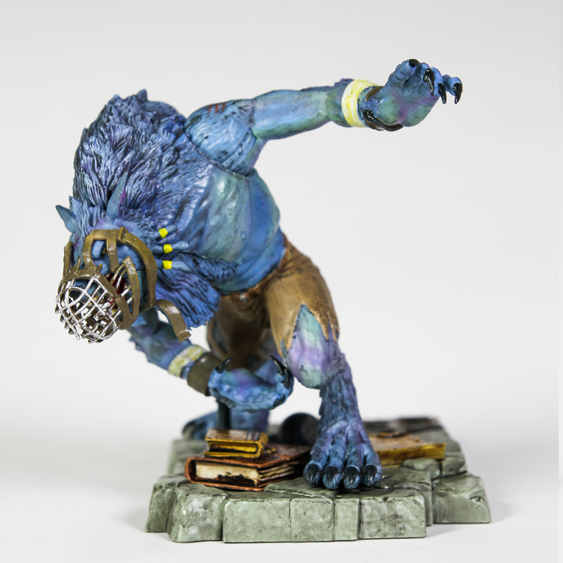 Sabrewulf Front