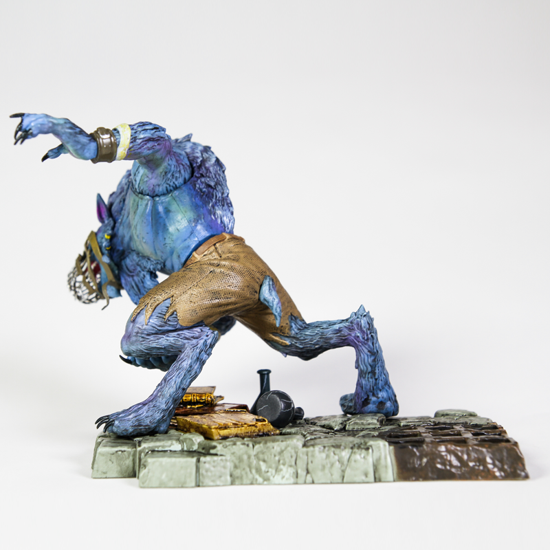 Sabrewulf Left